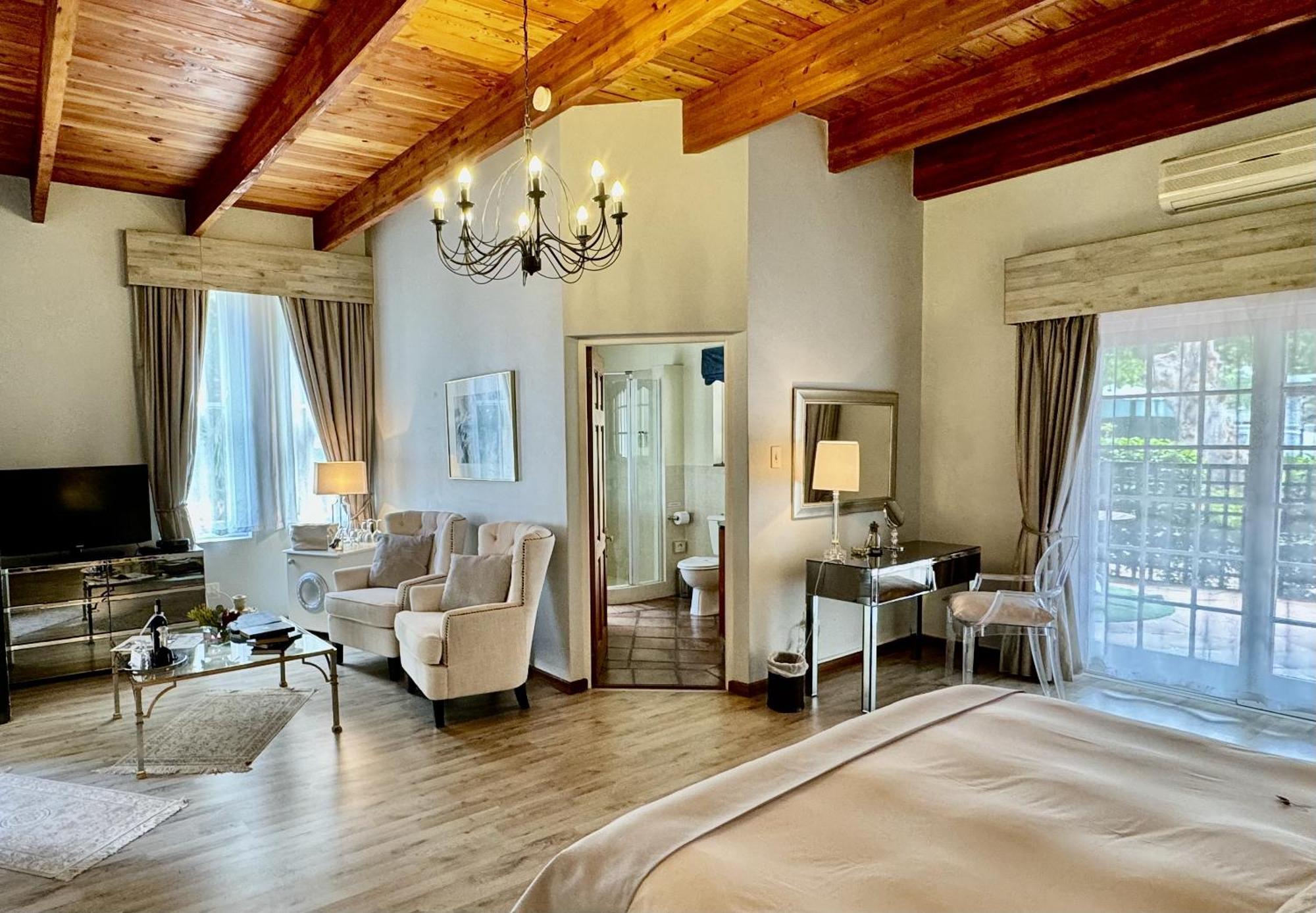Le Manoir De Brendel Bed & Breakfast Франшхоек Екстериор снимка