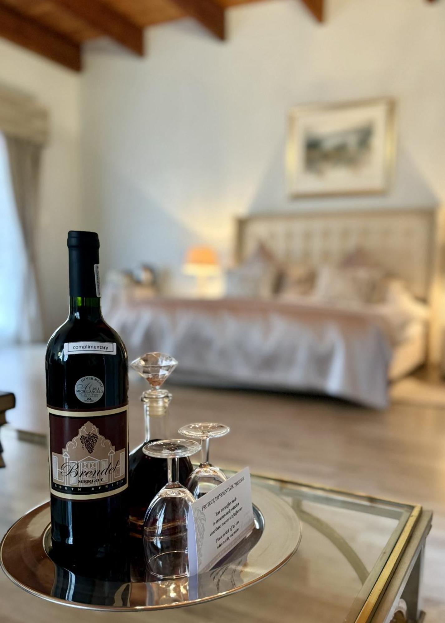 Le Manoir De Brendel Bed & Breakfast Франшхоек Екстериор снимка