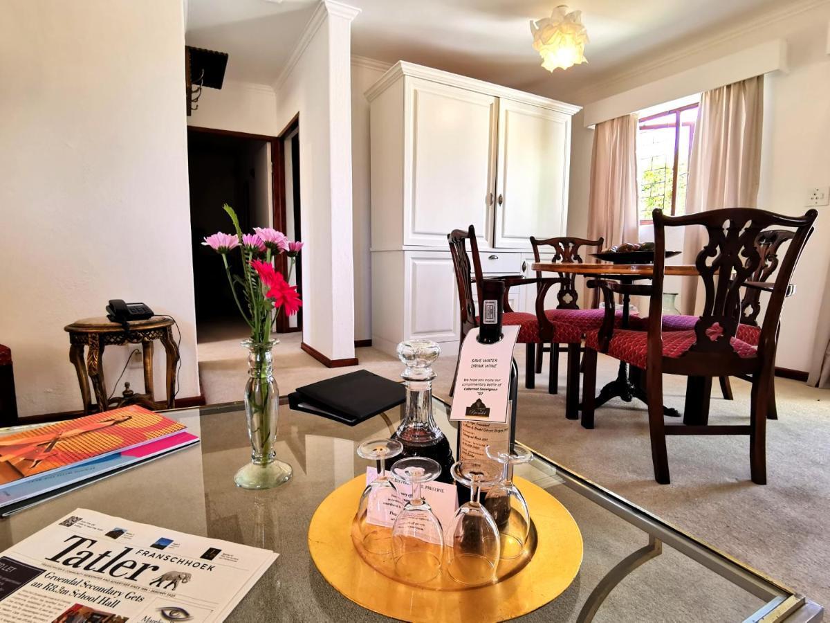 Le Manoir De Brendel Bed & Breakfast Франшхоек Екстериор снимка